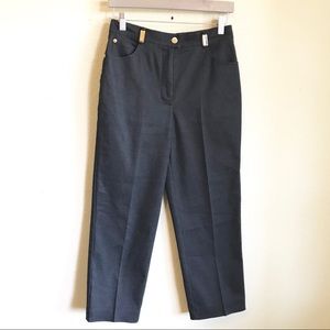 NWOT St. John Sport Capris Denim Pants